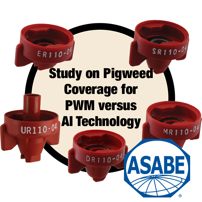 Study on Pigweed Suppression with MultiTip Spraying Wilger